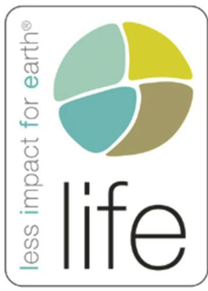 LESS IMPACT FOR EARTH LIFE trademark