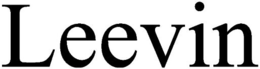 LEEVIN trademark