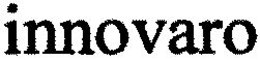 INNOVARO trademark
