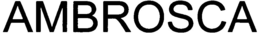 AMBROSCA trademark