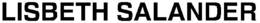 LISBETH SALANDER trademark