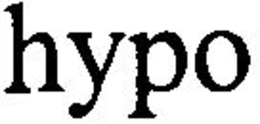 HYPO trademark