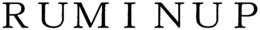RUMINUP trademark