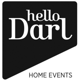 HELLO DARL HOME EVENTS trademark