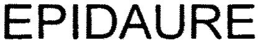 EPIDAURE trademark