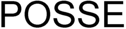 POSSE trademark