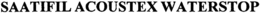 SAATIFIL ACOUSTEX WATERSTOP trademark