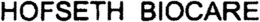 HOFSETH BIOCARE trademark