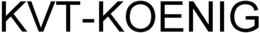 KVT-KOENIG trademark