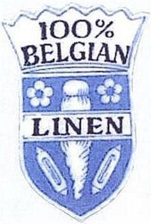 100% BELGIAN LINEN trademark