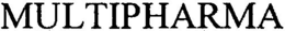 MULTIPHARMA trademark