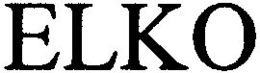 ELKO trademark