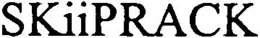 SKIIPRACK trademark