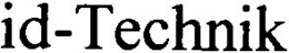 ID-TECHNIK trademark