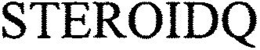 STEROIDQ trademark