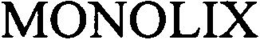MONOLIX trademark