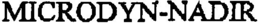 MICRODYN-NADIR trademark