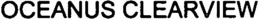 OCEANUS CLEARVIEW trademark