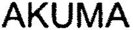 AKUMA trademark