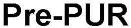 PRE-PUR trademark