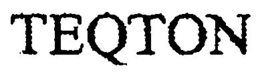 TEQTON trademark