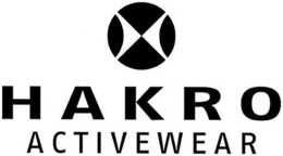 HAKRO ACTIVEWEAR trademark