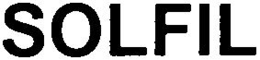 SOLFIL trademark