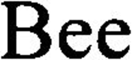 BEE trademark