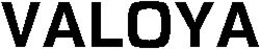 VALOYA trademark
