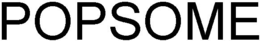 POPSOME trademark