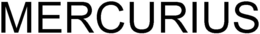 MERCURIUS trademark