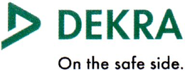 D DEKRA ON THE SAFE SIDE. trademark
