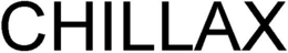 CHILLAX trademark