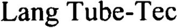 LANG TUBE-TEC trademark