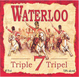WATERLOO TRIPLE 7 TRIPEL trademark