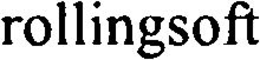 ROLLINGSOFT trademark