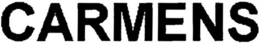 CARMENS trademark