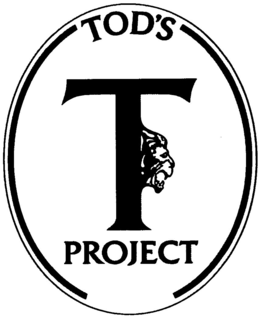T TOD'S PROJECT trademark