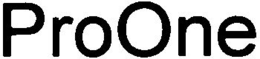 PROONE trademark