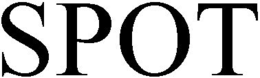SPOT trademark