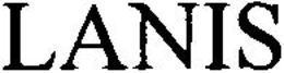 LANIS trademark