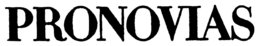 PRONOVIAS trademark