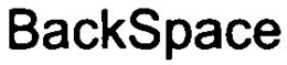 BACKSPACE trademark