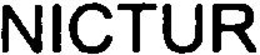 NICTUR trademark