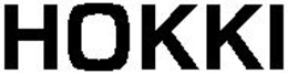 HOKKI trademark