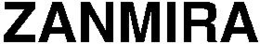 ZANMIRA trademark