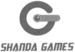 G SHANDA GAMES trademark