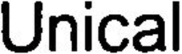 UNICAL trademark