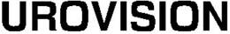 UROVISION trademark