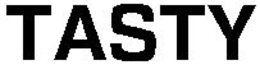 TASTY trademark